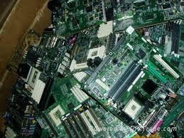 Computer motherboard scrap