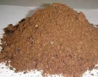 Palm Kernel cake suitable as animal feed.