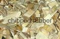 RUBBER CHIPPED WOOD( BIO FUEL)  2