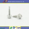 hex washer head  stainless steel self drilling screw