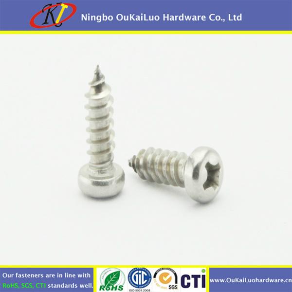 philips pan head type AB stainless steel self-tapping screws