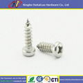 philips pan head type AB stainless steel self-tapping screws