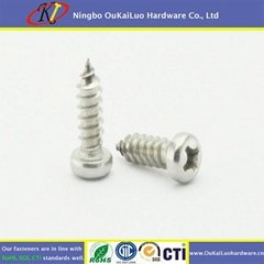 philips pan head type AB stainless steel self-tapping screws