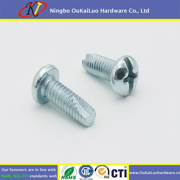 Combo Drive Round Head Machine Screws Type 23 OKLPSLRMST23 OKL