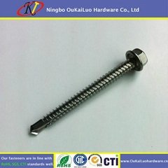 Hex Washer Head Self Drilling Roofing Screw
