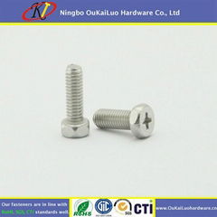 M5 x 14mm Stainless Steel Hex Head Machine Screw