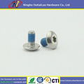 Truss head stainless steel torx machine