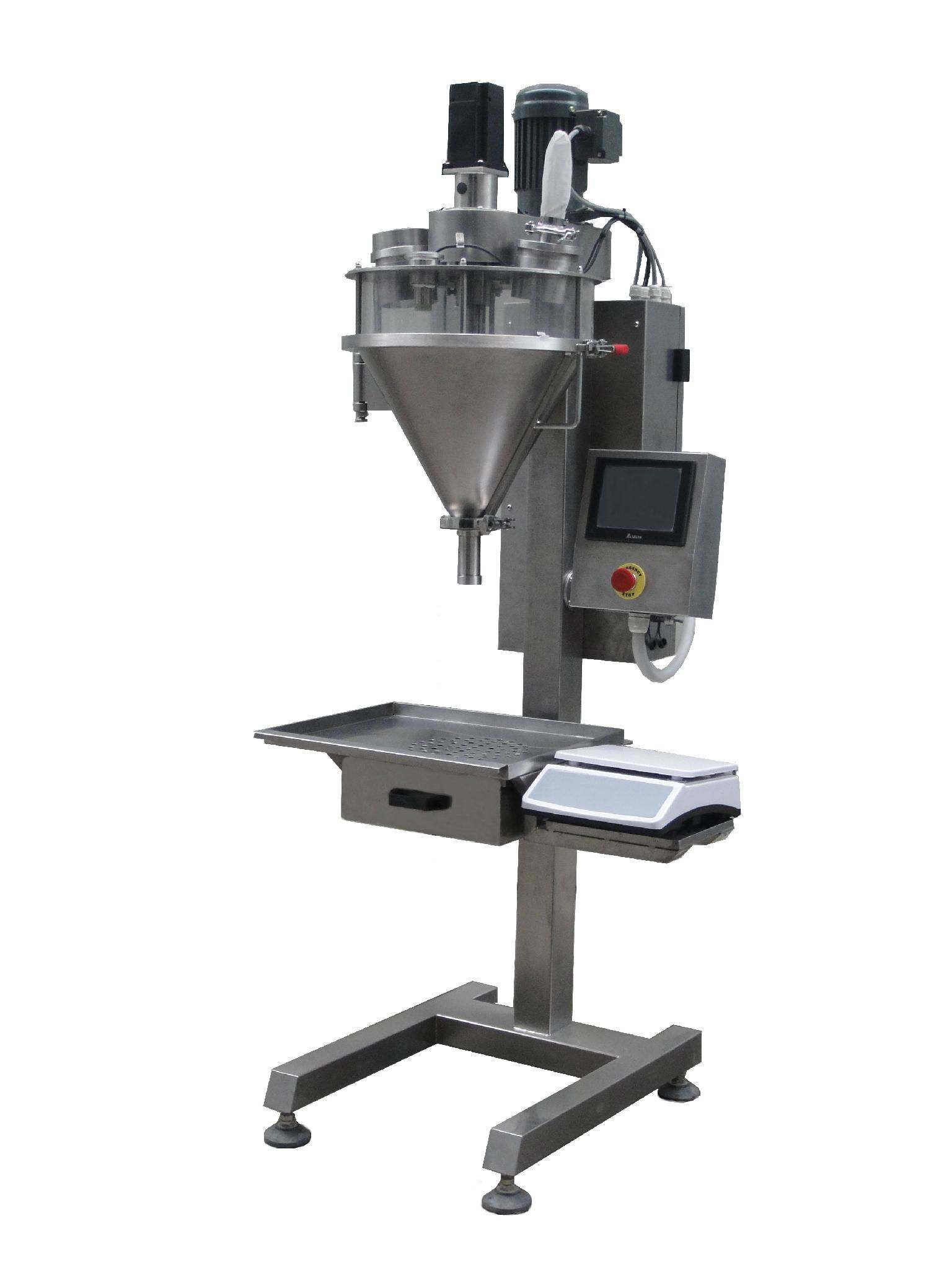 Semiautomatic small and medicum-dose packaging machine 2
