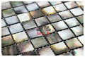 mesh with gap square shell mosaic tile clubs 2