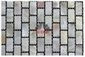 Brick mother of pearl shell wall tile mosaic 2