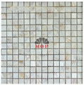 pearl shell tile wall mosaic kitchen 1