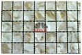 mother of pearl shell mosaic Mirror Tile 2