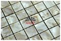 mother of pearl shell mosaic Mirror Tile 3