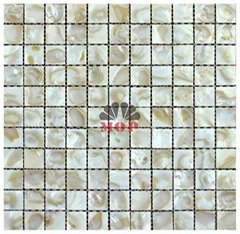 mother of pearl shell mosaic Mirror Tile