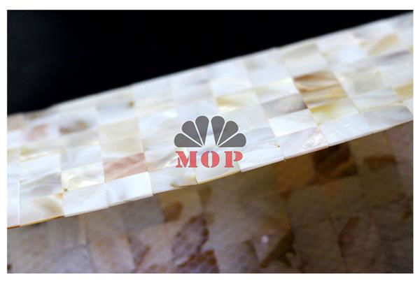 Nature mosaic board mother of pearl slab 3