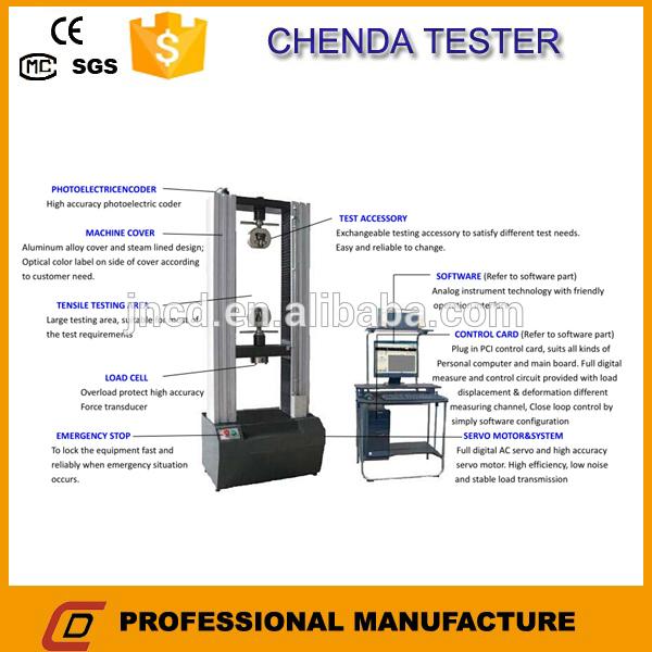 Electronic Univeral Testing Machine +Material Testing Machine  3