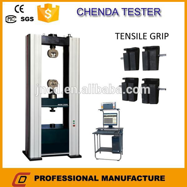 Electronic Univeral Testing Machine +Material Testing Machine  5