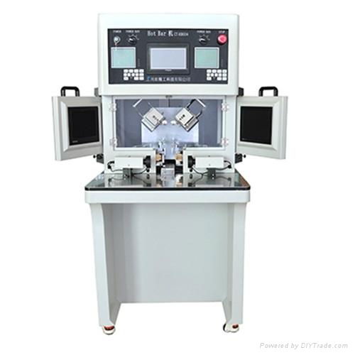  Hot bar soldering machine