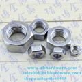 China supplier din934 stainless steel  insert lock nut  1