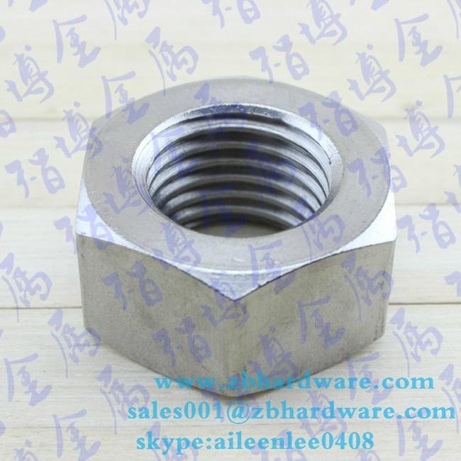 China supplier din934 stainless steel  insert lock nut  3