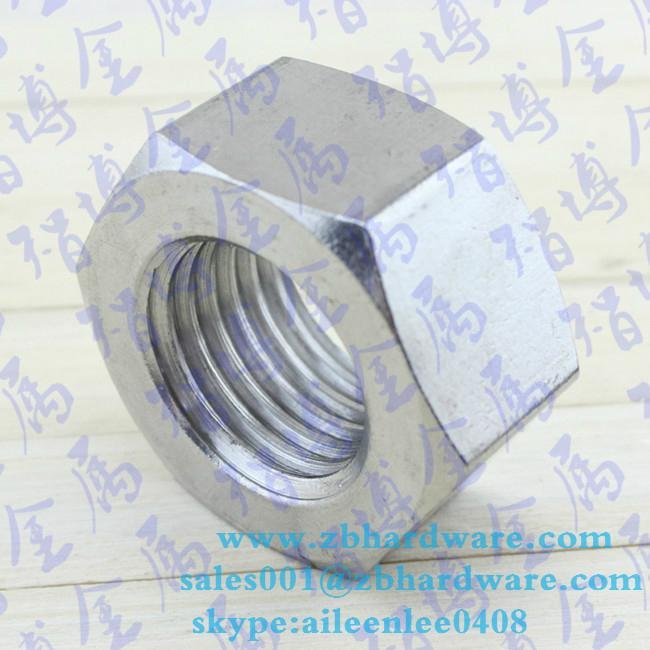 China supplier din934 stainless steel  insert lock nut  5