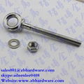 hot sale eye hook bolt with cheap price M6 M8 M10 eye bolts