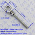 hot sale eye hook bolt with cheap price M6 M8 M10 eye bolts 4