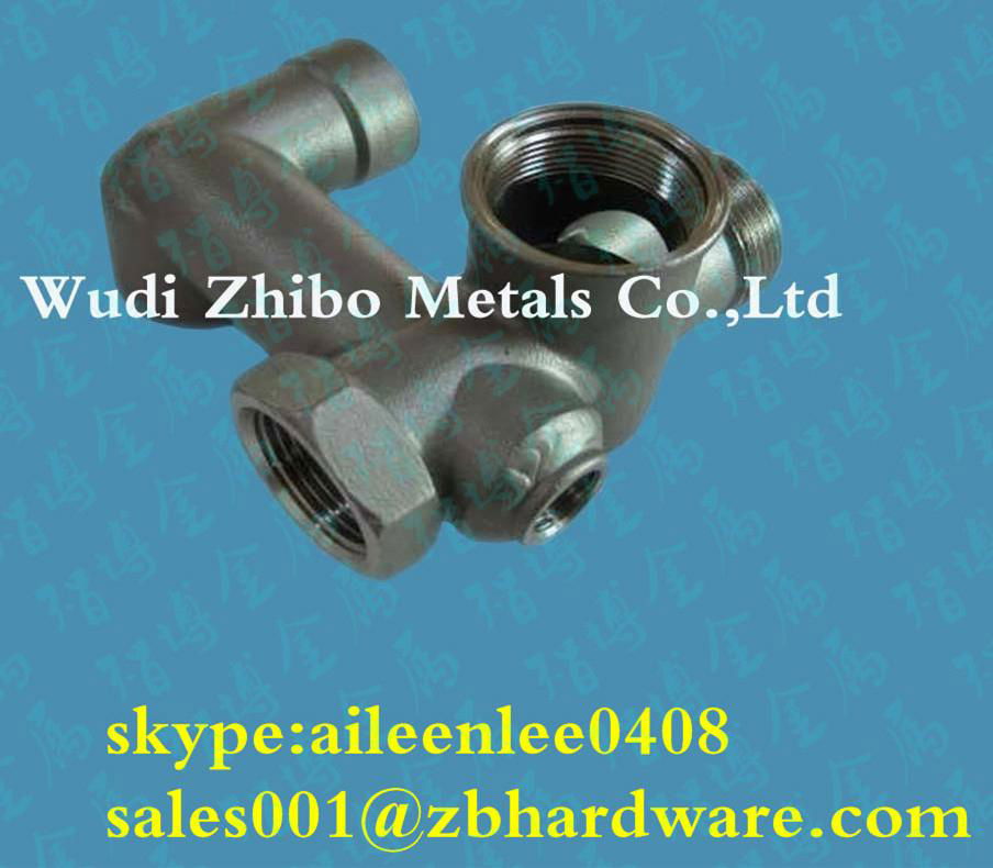 Irregular shaped casting  Made of high quality Stainless Steel or carbon steel