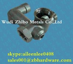Irregular shaped casting  Made of high quality Stainless Steel or carbon steel