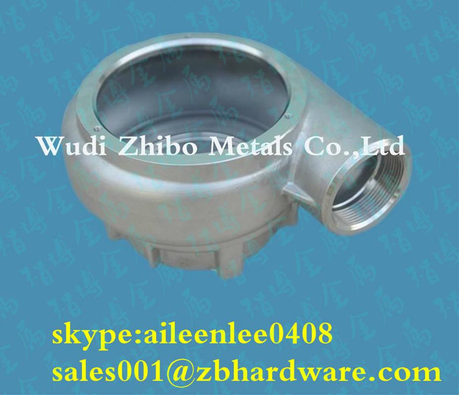 Irregular shaped casting Made of high quality Stainless Steel or carbon