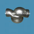 Stainless steel or carbon steel deformed irregularly shaped castings