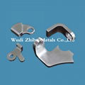 China supplier manufacturing custom irregular casting shaped fitting 3