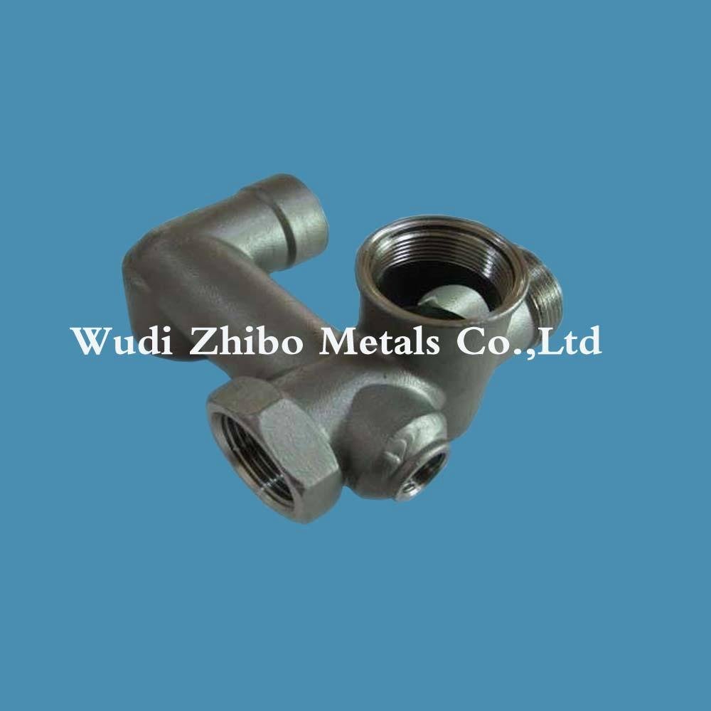 Custom Irregular Shape Stainless Steel Metal casting fitting 2