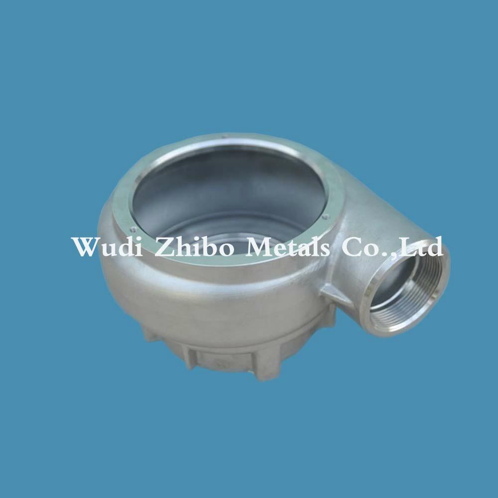 Custom Irregular Shape Stainless Steel Metal casting fitting 5