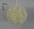 real touch artificial Rose flower balls OEM