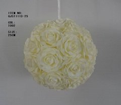 real touch artificial Rose flower balls