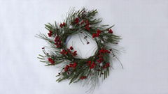 Artifical Green Plant & wreath for