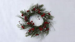 Artifical Green Plant & wreath for Christmas decoration