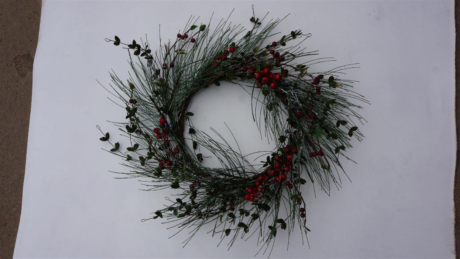 Artifical Green Plant & wreath for Christmas decoration 5