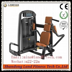 New Arrival Oval Tube Strong Cables Heavy duty Fitness Machines