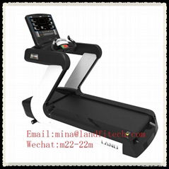 Half Price 4HP BODYSTRONG Touching Screen Running Machine