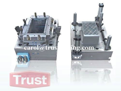 plastic crate moulds-injection molding