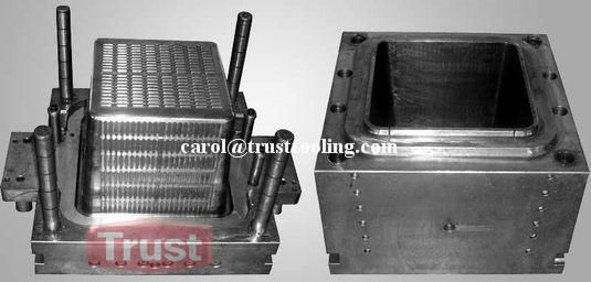 plastic crate moulds-injection molding 2