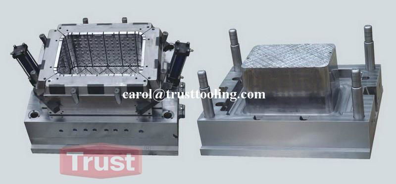 plastic crate moulds-injection molding 3