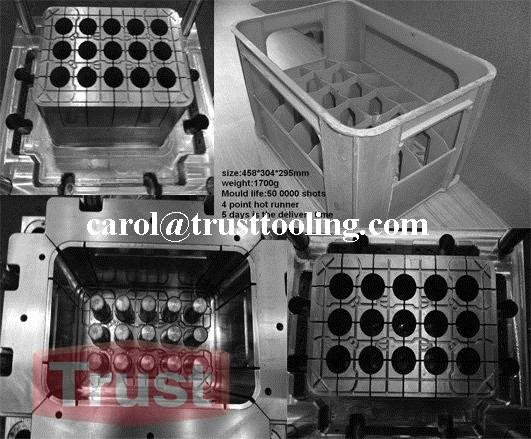 plastic crate moulds-injection molding 4