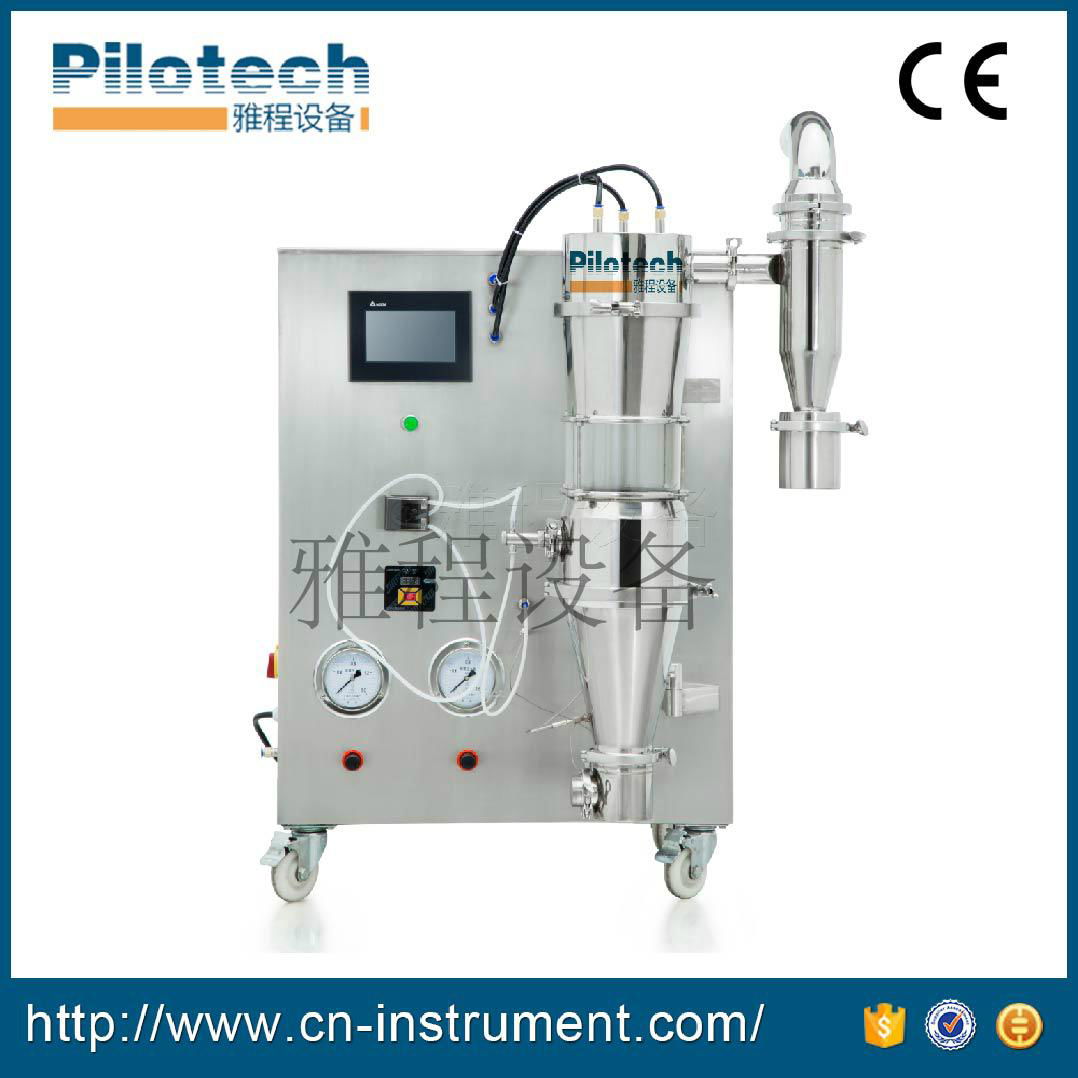 lab spray drying granulator