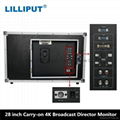 Lilliput NEW 28" Carry-on 4K Broadcast Director Monitor 3