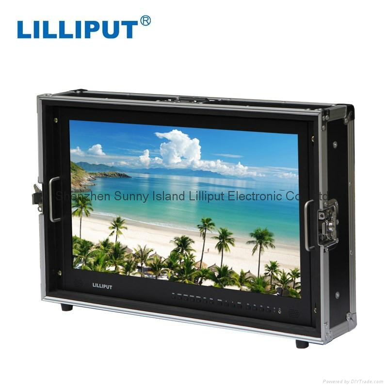 Lilliput NEW 28" Carry-on 4K Broadcast Director Monitor 5