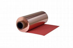 0.015 - 0.5mm Thickness C11000 Rolled Soft Copper Foil for PCB / Battery