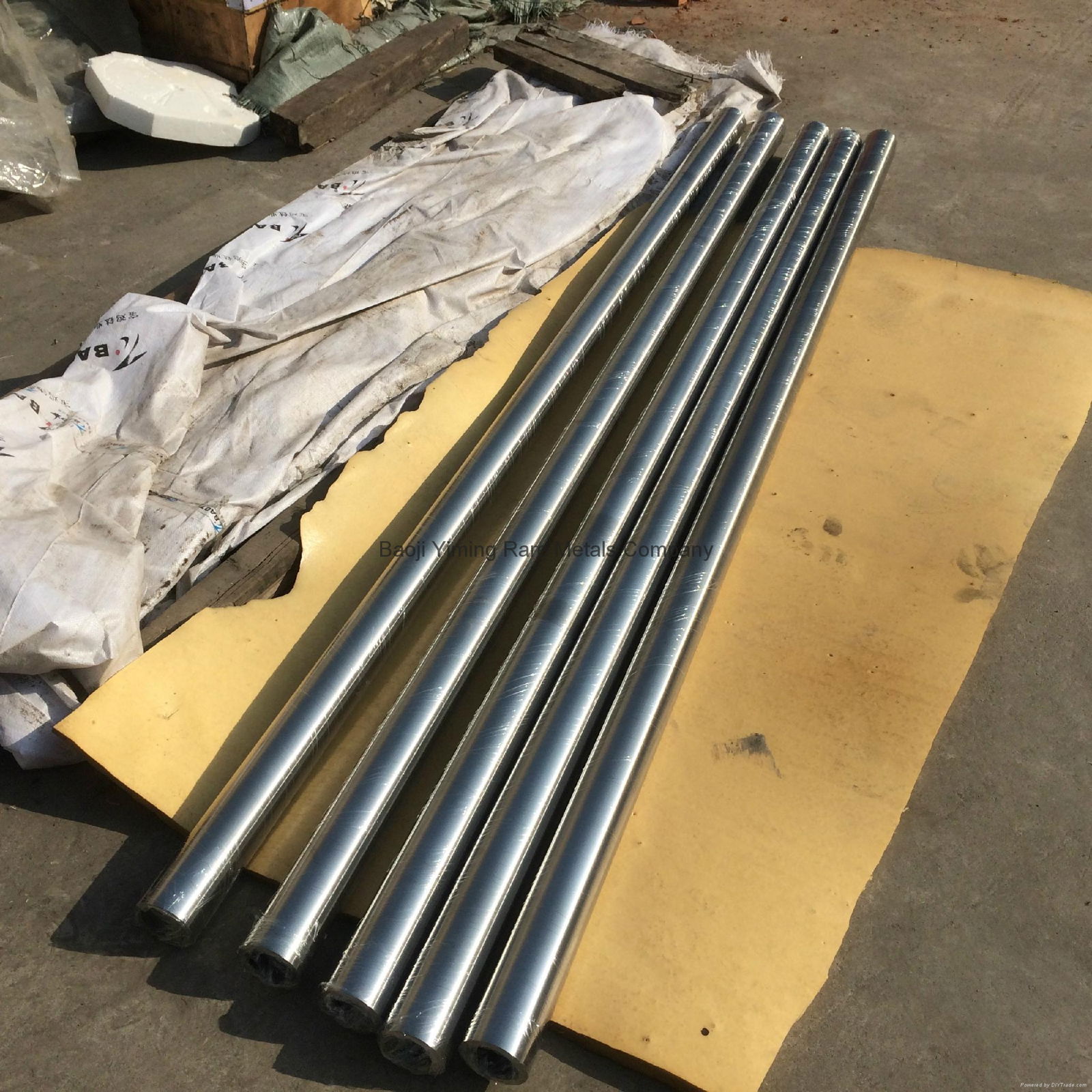 pure titanium bars astm B348 2